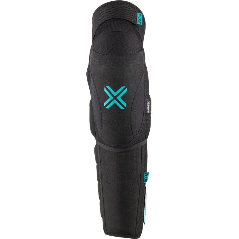 FUSE Echo 100 knæ- og skinnebeskytter - sort, S
