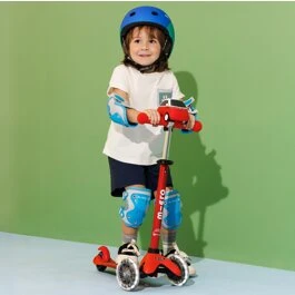 Micro beskyttelsesudstyr, blå – flere størrelser