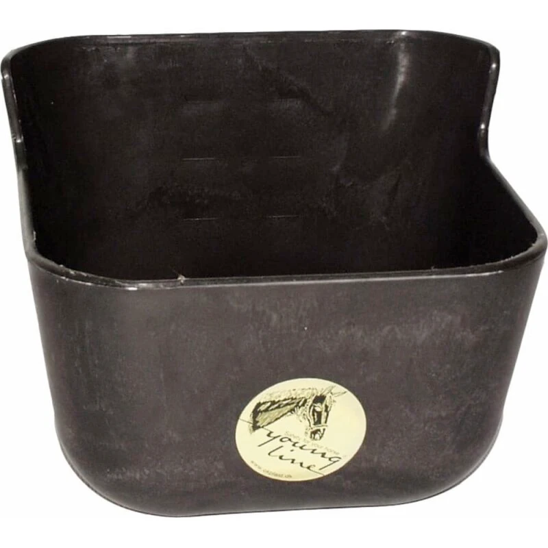 OK Plast Fodertrug 7 L – Sort