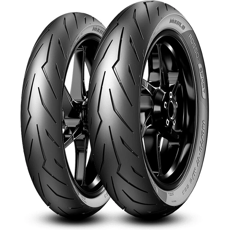 Pirelli Diablo Rosso Sport 120/70-17 58S