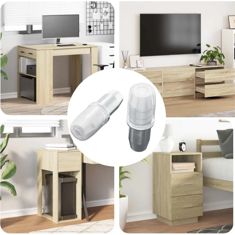 Hyldepeg 2 stk 7×16 mm i jern, sølv