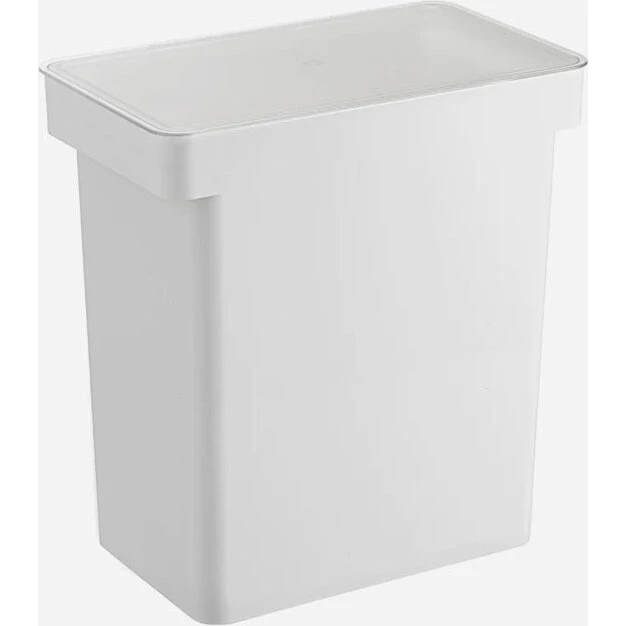 Yamazaki foderspand 12 kg / 25 L – hvid, lufttæt