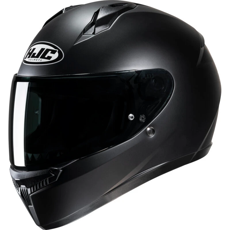 HJC C10 Semi Flat Black - full-face motorcykelhjelm