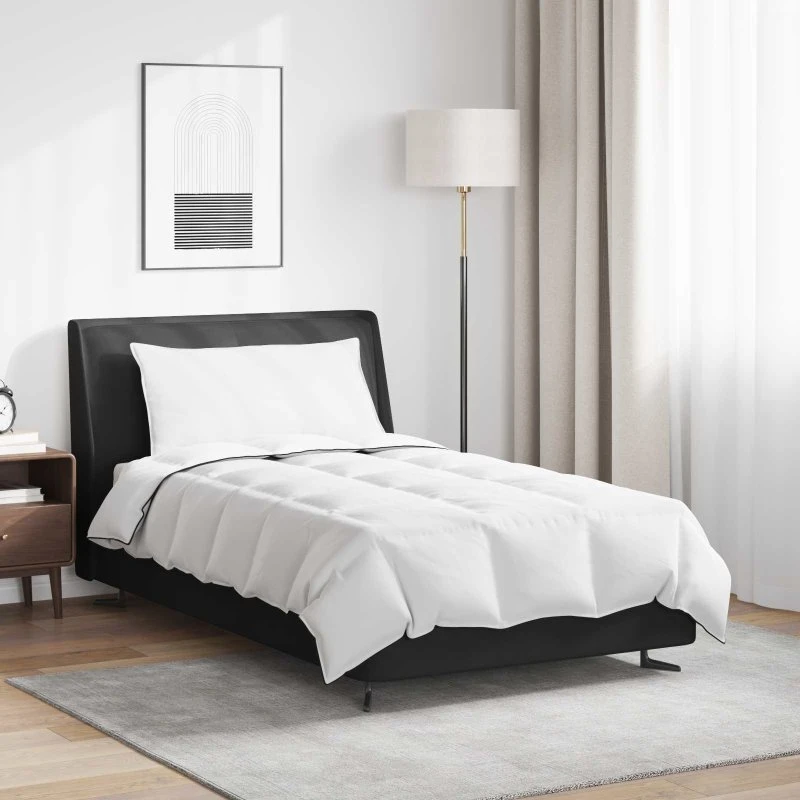 Vinterdyne med pude 2 stk – Dun & Fjer, Hvid