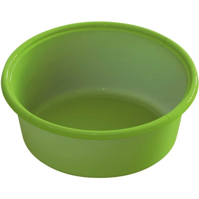 Foderspand 6 L med låg – fødevaregodkendt, grøn