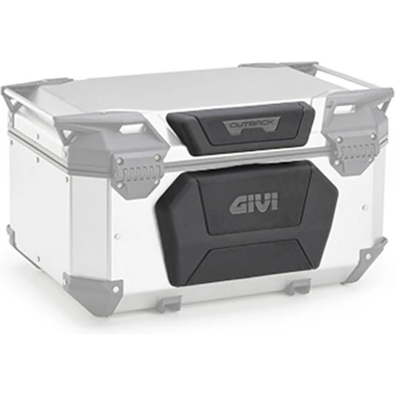 GIVI rygstøtte E240 til OBKE58/OBKEV58, sort