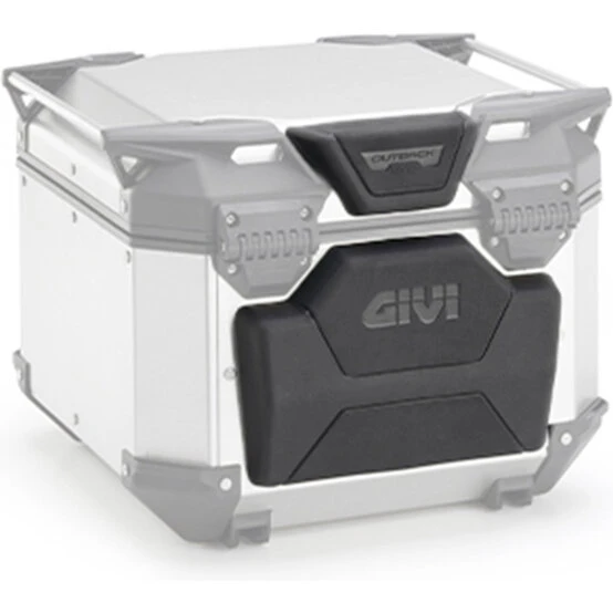 GIVI Ryglæn til OBKE42/OBKEV42 (sort polyurethan)