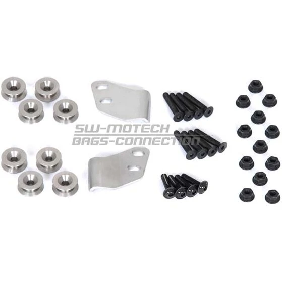 SW‑MOTECH EVO adapterkit til TRAX/ION/NANUK sidetasker (sæt)