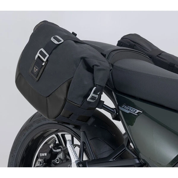 Legend Gear Black LC1 sidetaskekit til BMW R12 nineT 23-