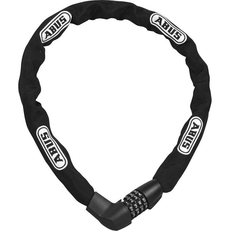Abus 1385 Tresor kædelås med kode 85–110 cm