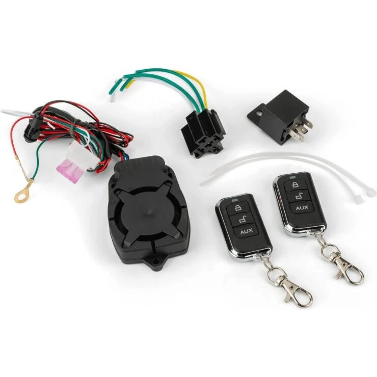 Motoforce Bluetooth-alarm til motorcykel og scooter (2 fjernbetjeninger)