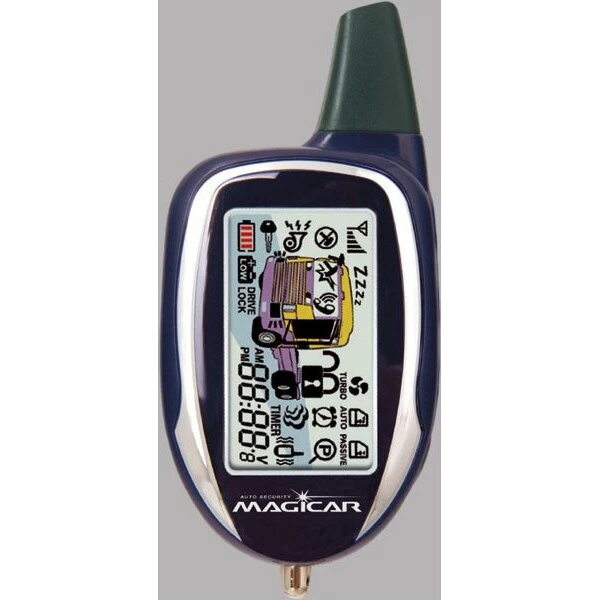 AutoPro 24V bilalarm med fjernstart