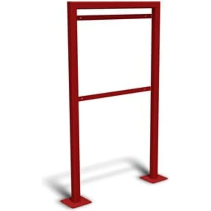 Safeti stativ T2/T3/T4 RAL 9010 (hvid)