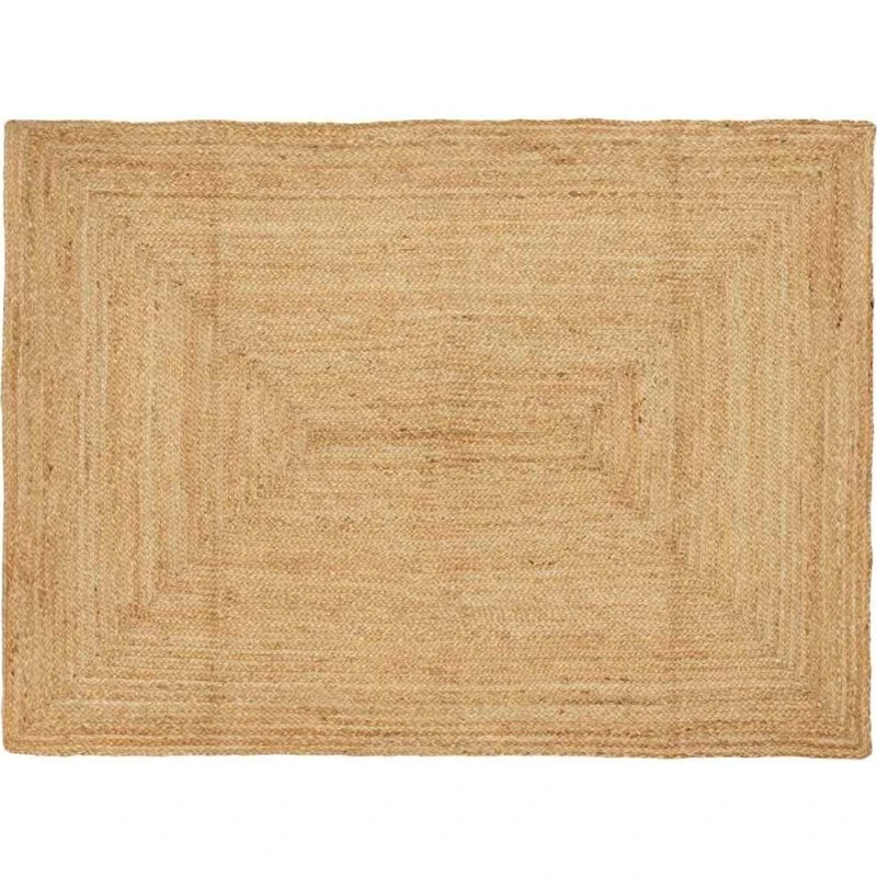 Jutetæppe Beige 140x200 cm – Natur & Rustik