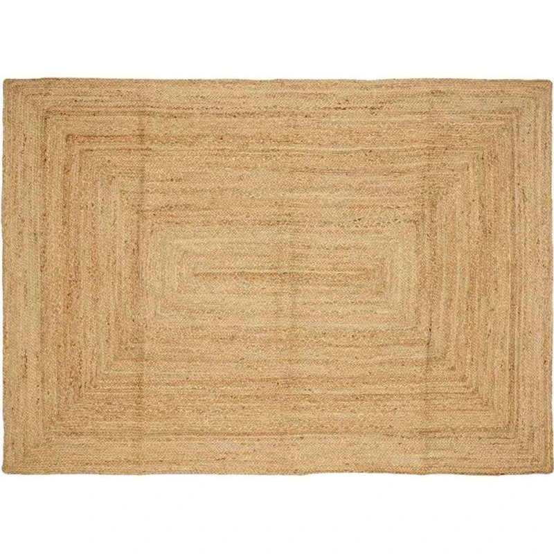 Jutetæppe Beige 240x340 cm – Robust og Naturligt