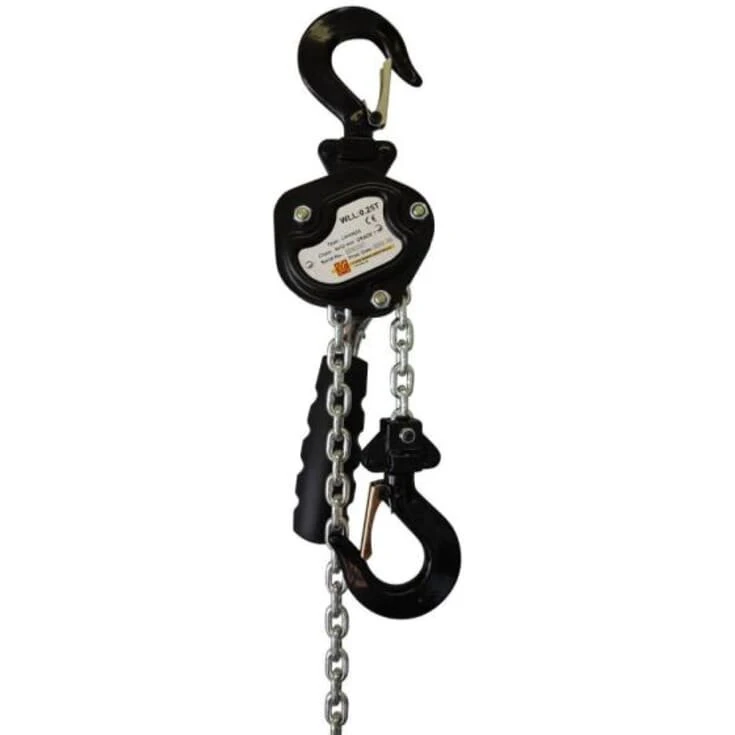 LHY Mini skraldetalje 250 kg, 1,5 m hejs