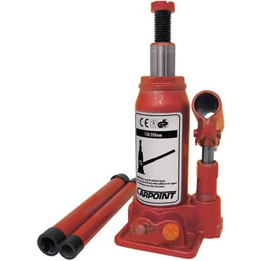 Flaskedonkraft 2 tons hydraulisk (CE/TÜV)