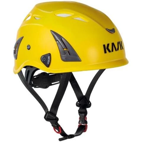 KASK Plasma AQ sikkerhedshjelm - gul