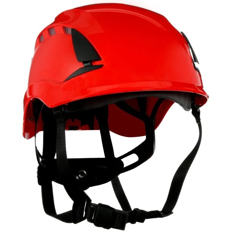 3M SecureFit X5005VE-CE rød, ventileret sikkerhedshjelm 1000 VAC