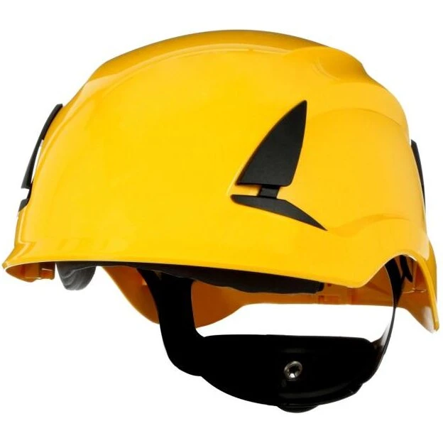 3M SecureFit X5502V-CE sikkerhedshjelm, ventileret gul