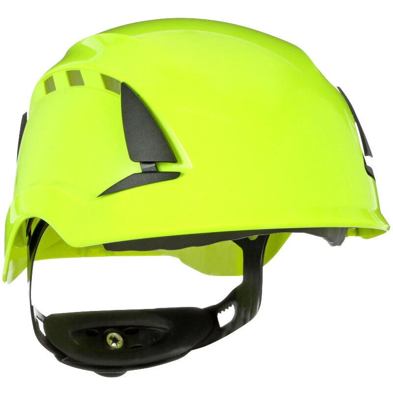 3M SecureFit X5500 sikkerhedshjelm Hi-Vis grøn