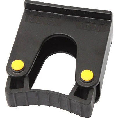 Toolflex redskabsholder Ø15-20 mm, sort