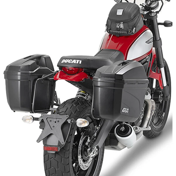 GIVI PL7407 sidetaskeholder til Ducati Scrambler 800 (2015-2022)