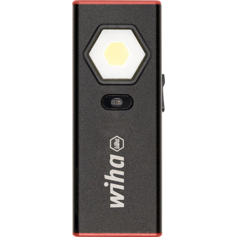 Wiha håndlygte med sensor & magnet, 1.200 lumen
