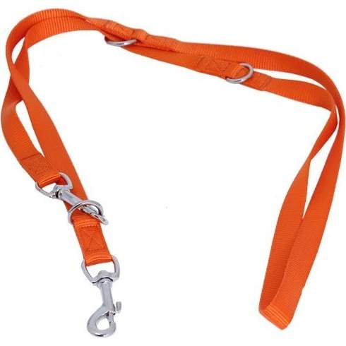 Hunter Laisse Rejbar 2m, Orange, 10 mm