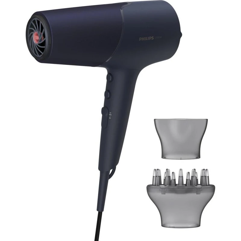 Philips 5000 Series BHD510/00 Hårtørrer 2300 W, Blå, Ionisk