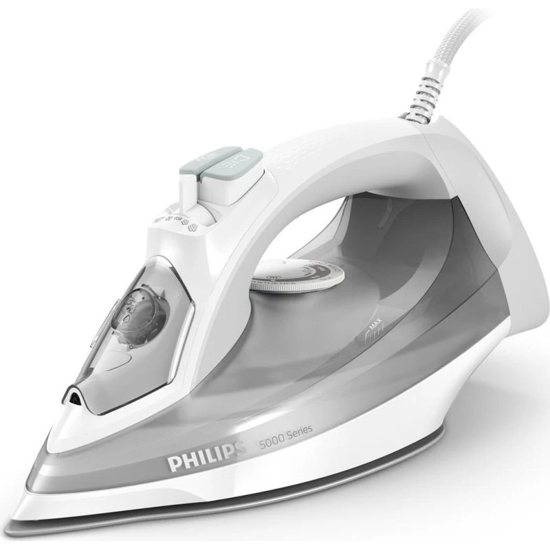 Philips 5000 Series DST5010/10 SteamGlide Plus 2400 W grå/hvid