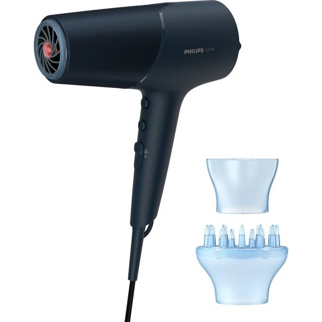 Philips Serie 5000 BHD512 Hårtørrer Navy