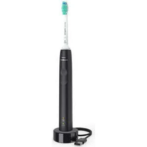 Philips Sonicare 3100 HX3671 Eltandbørste, Sort