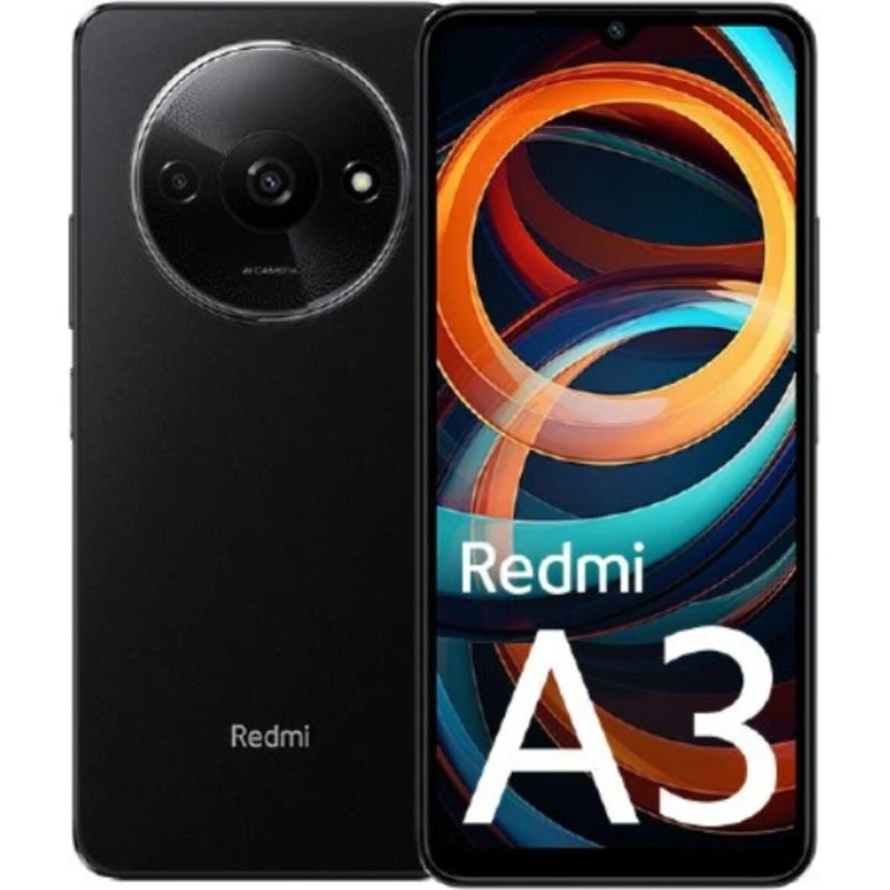 Xiaomi Redmi A3 6,71" 3GB/64GB Sort