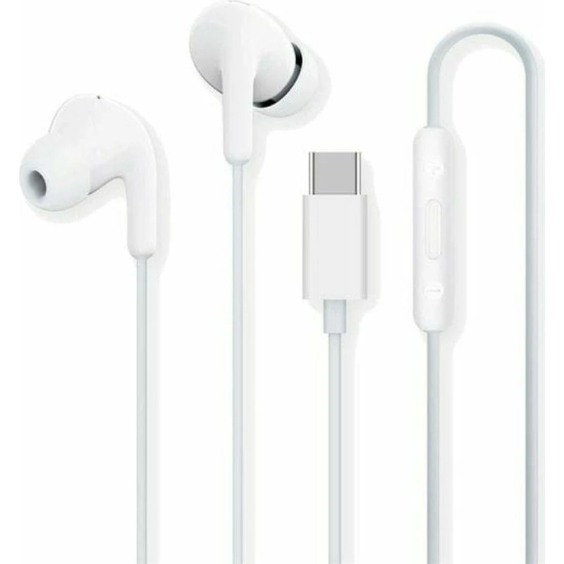 Xiaomi BHR8931GL USB-C In-ear Hovedtelefoner Hvid