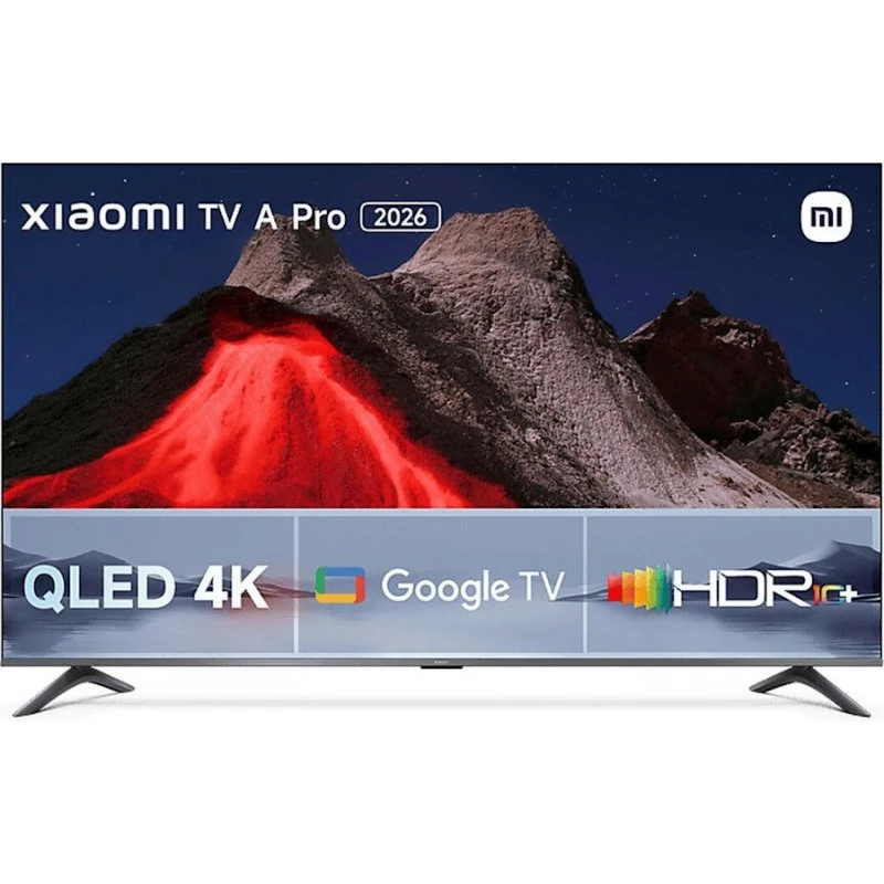 Xiaomi QLED A Pro 2026 50" Mørkegrå 4K UHD