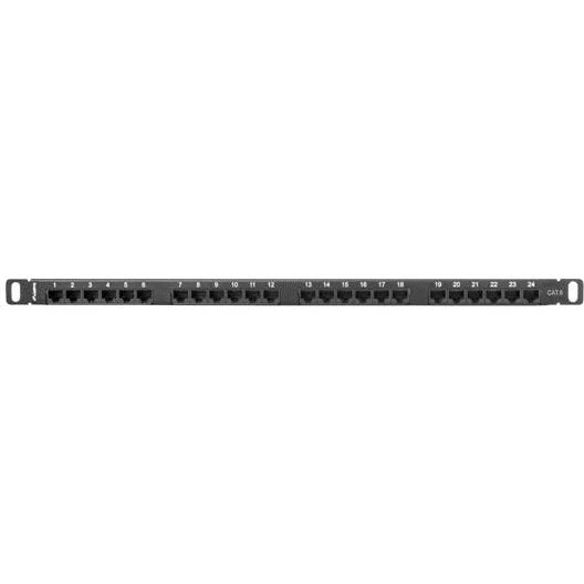 Lanberg Patchpanel Cat6 24-ports 0,5U