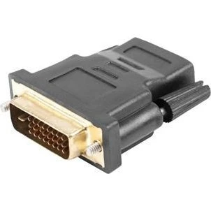 Lanberg HDMI til DVI-D adapter, sort