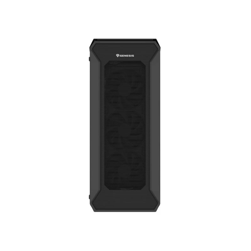Genesis Irid 505F Midi Tower, Sort
