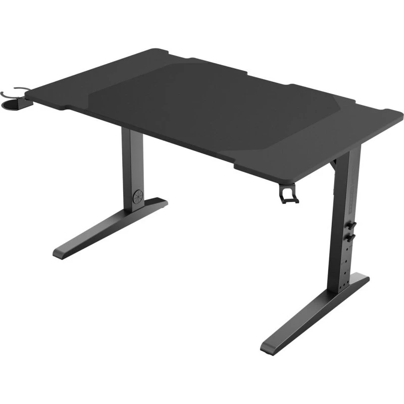 Genesis Holm Modular 120 RGB, sort, højdejusterbart gamingbord