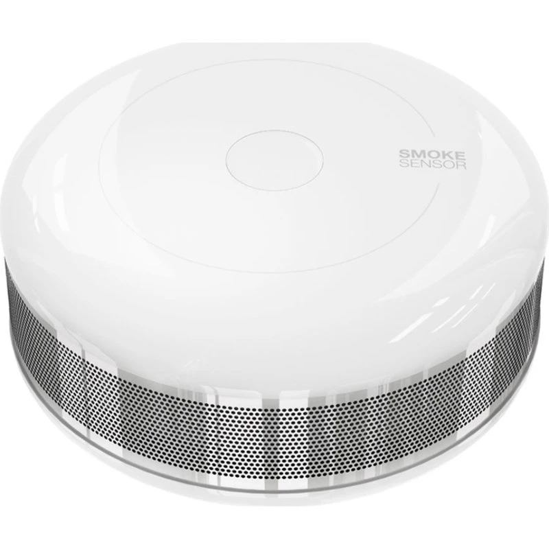 Fibaro Smoke Detector FGSD-002 ZW5, Z-Wave Røg- og Temperatursensor