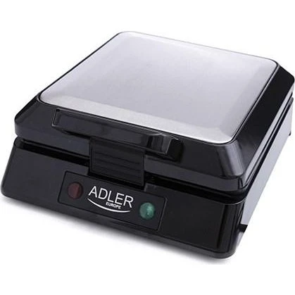Adler AD 3036 Vaffeljern 4 stk, 1.500 W, sort/grå