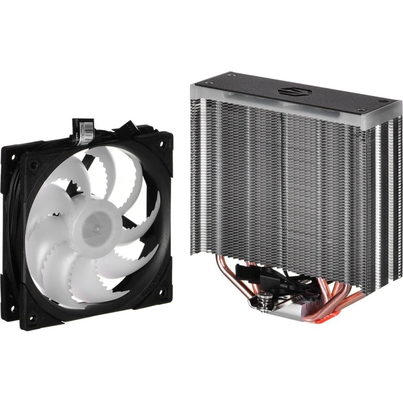 ENDORFY Fera 5 ARGB CPU-køler, 120 mm, sort