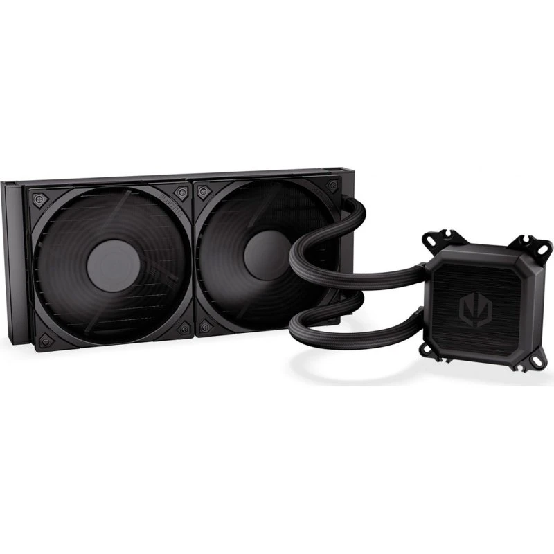 Endorfy Navis F240 240 mm CPU Vandkøler, Sort, 2 x 120 mm