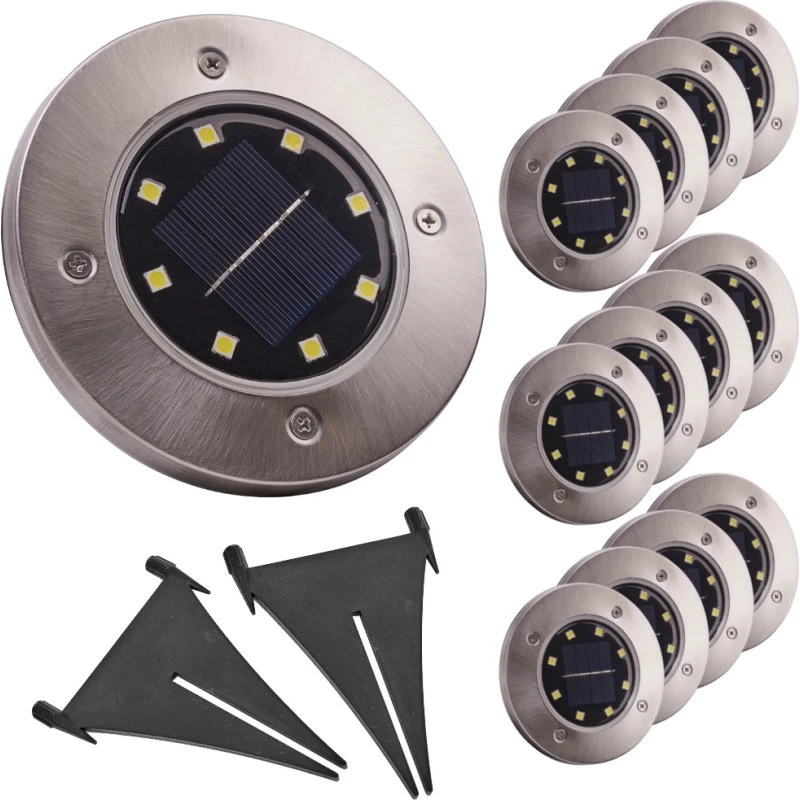 Lumina Solcelle Jordlamper 12 stk