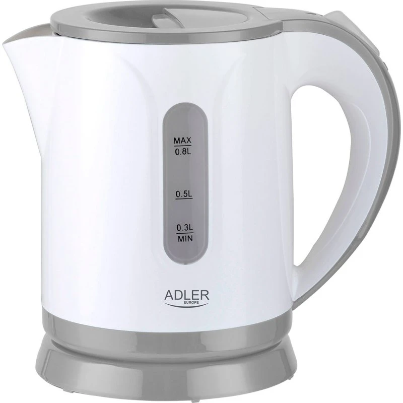 Adler AD1371 Elkedel 0,8 L 850W Grå