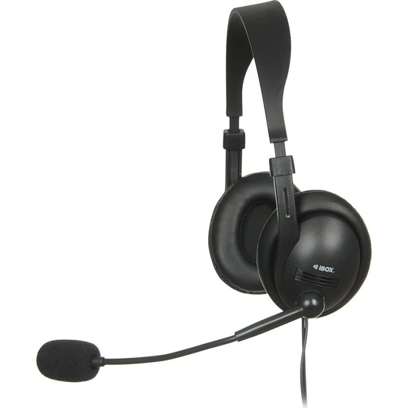 iBOX HPI W1MV Kablet Høretelefoner Sort