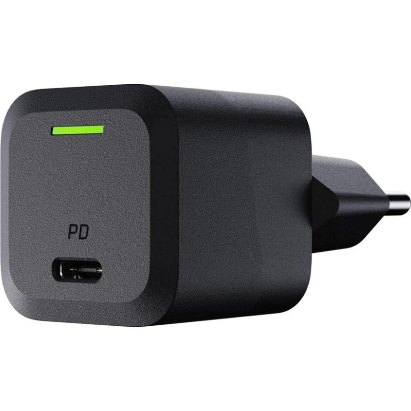 Green Cell PowerGaN 33 W USB-C oplader, sort
