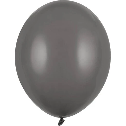 Strong Balloon 100 stk Grå latexballoner 12"