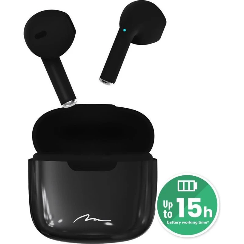 Media-Tech R-Phones TWS MT3589K Trådløse In-ear Høretelefoner, Sort